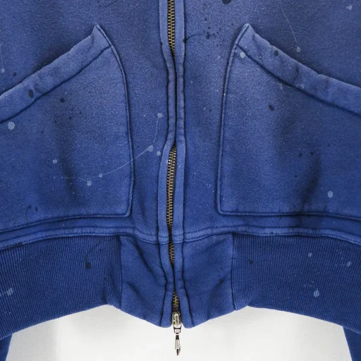 Clover Splatter Sweat Blouson