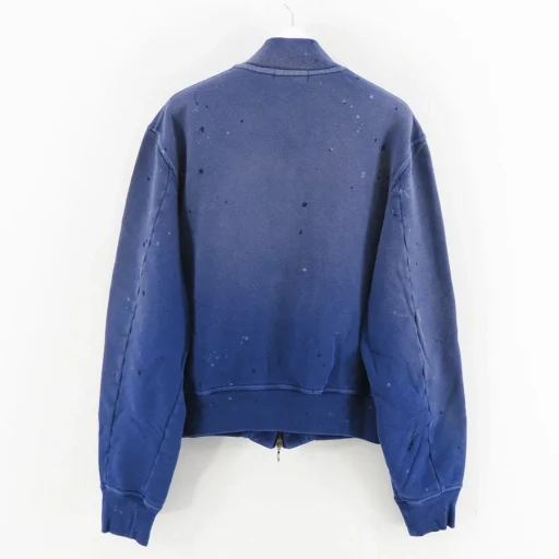 Clover Splatter Sweat Blouson