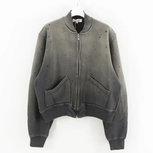 Clover Splatter Sweat Blouson