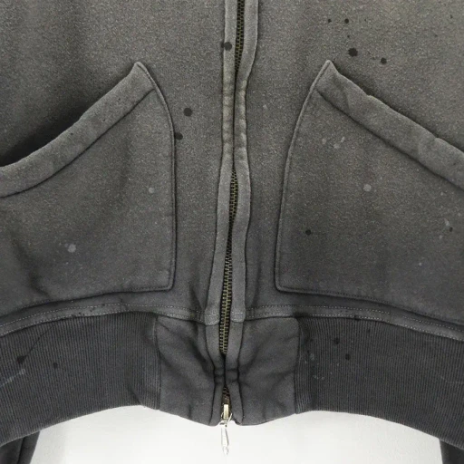 Clover Splatter Sweat Blouson