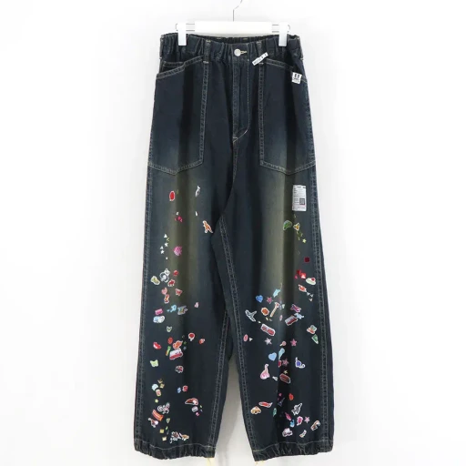 Baker Jeans W Sticker