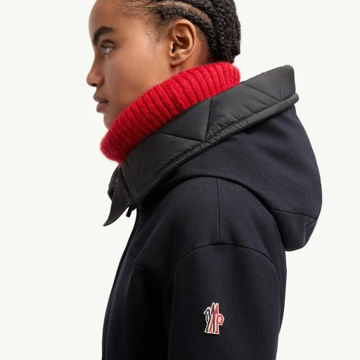 Blaye Embroidered Hooded Insulated Ski Jacket