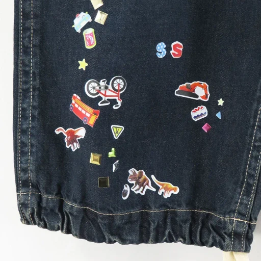 Baker Jeans W Sticker