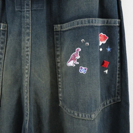 Baker Jeans W Sticker