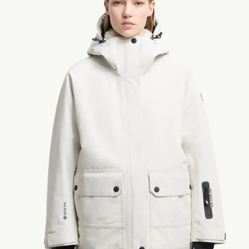 Bwindi Hooded Gore-Tex Ski Jacket