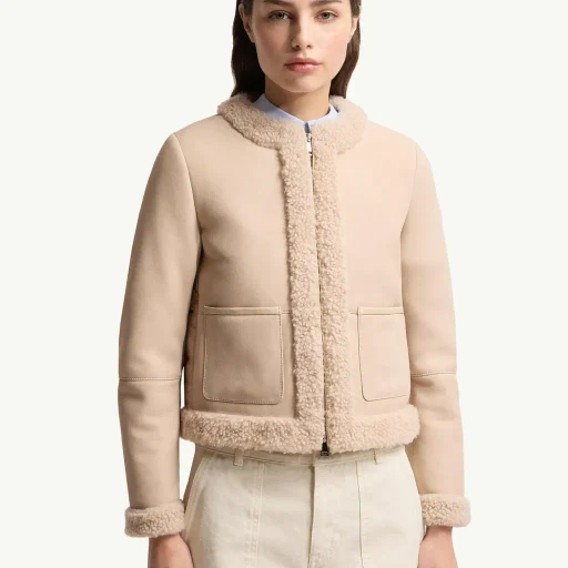 Buis Shearling Down Jacket