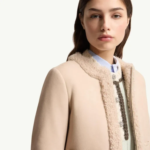 Buis Shearling Down Jacket