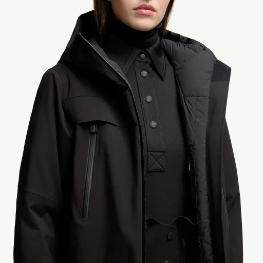 Chanavey Hooded Ski Jacket