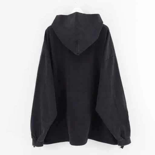 Side Stripe Hoody Ls Tee