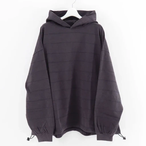 Side Stripe Hoody Ls Tee