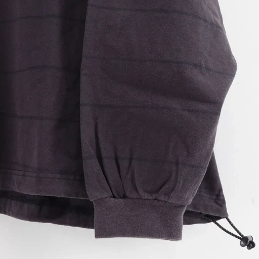Side Stripe Hoody Ls Tee