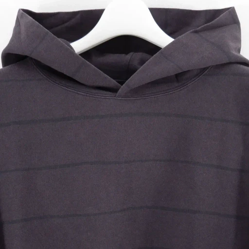 Side Stripe Hoody Ls Tee