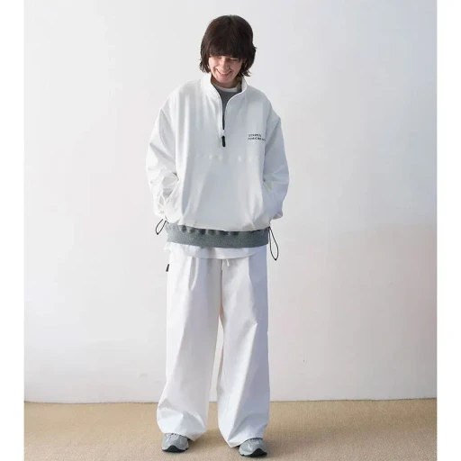 Half Zip Jacket