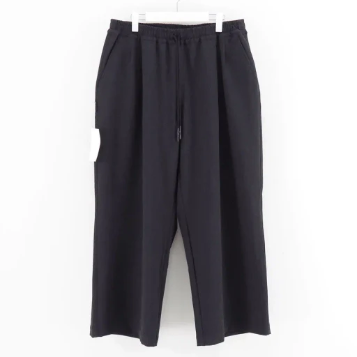 Wide Two Tuck Baggy Pants