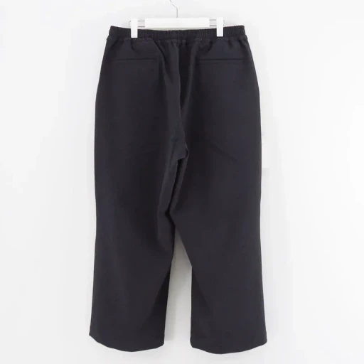 Wide Two Tuck Baggy Pants