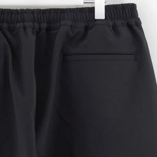 Wide Two Tuck Baggy Pants