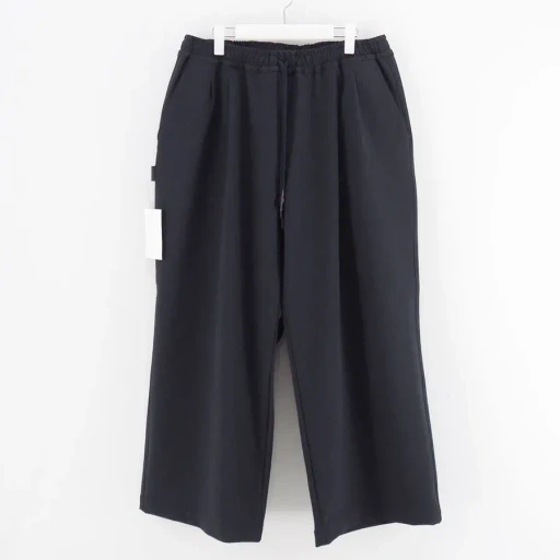 Wide Two Tuck Baggy Pants