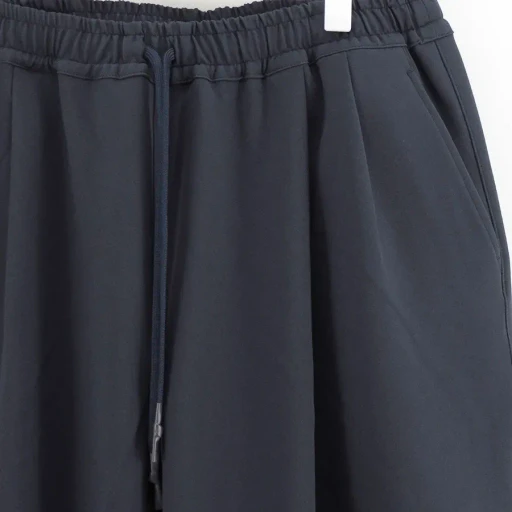 Wide Two Tuck Baggy Pants