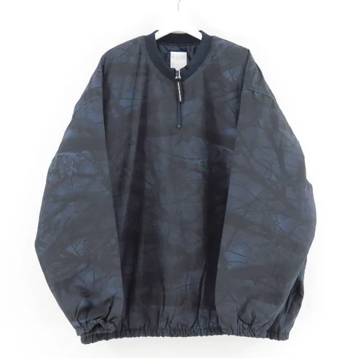 Baseball Half Zip Jacket