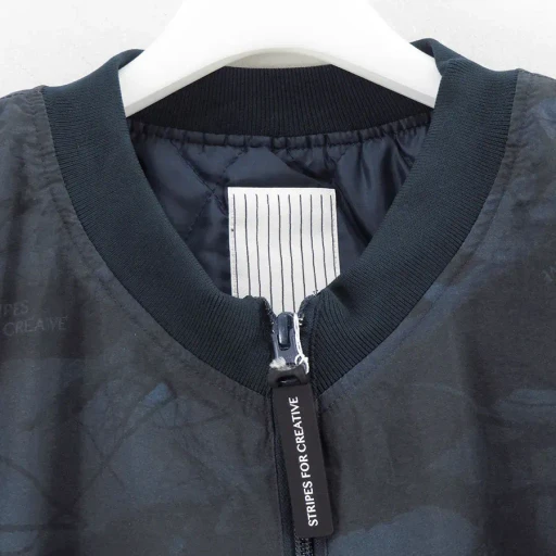 Baseball Half Zip Jacket