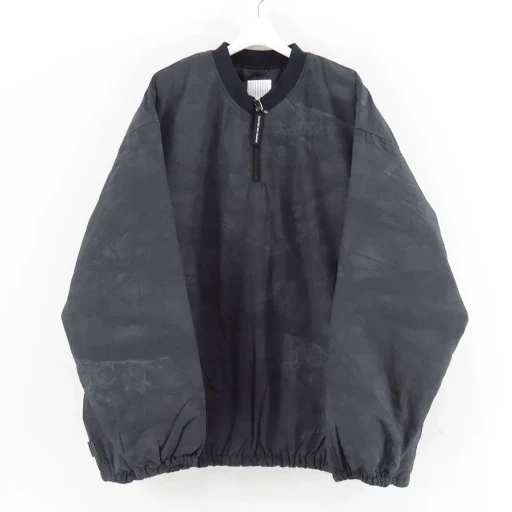 Baseball Half Zip Jacket
