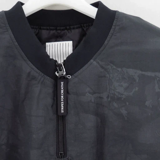 Baseball Half Zip Jacket
