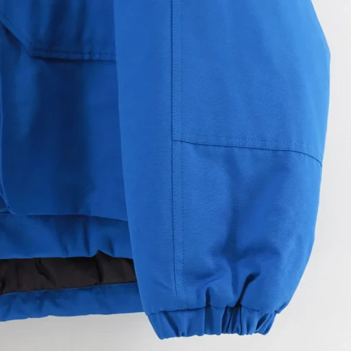 Ventilation Puff Jacket