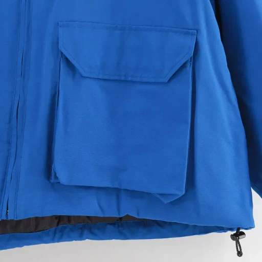Ventilation Puff Jacket