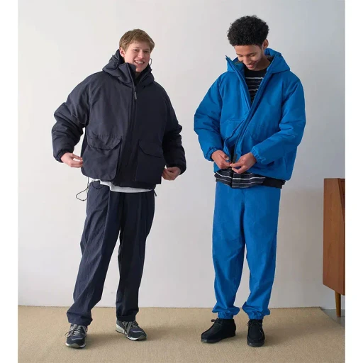 Ventilation Puff Jacket