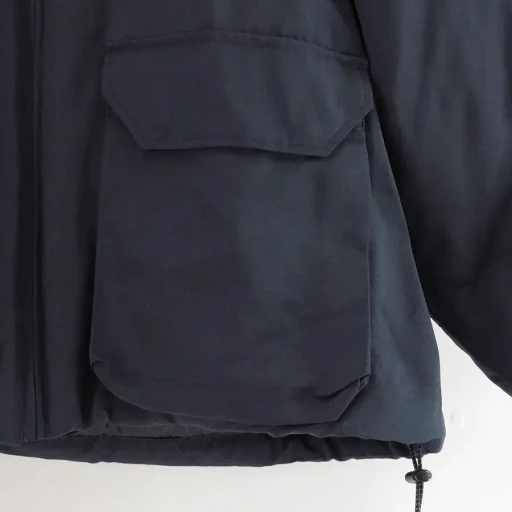 Ventilation Puff Jacket
