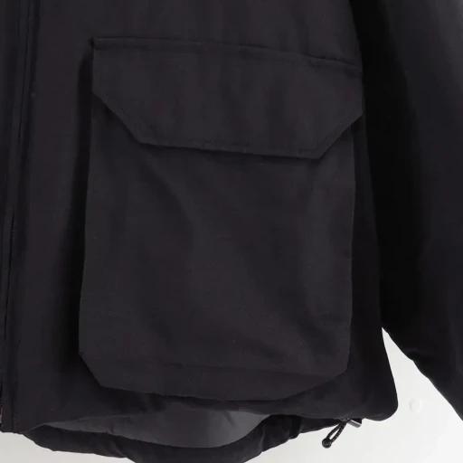 Ventilation Puff Jacket