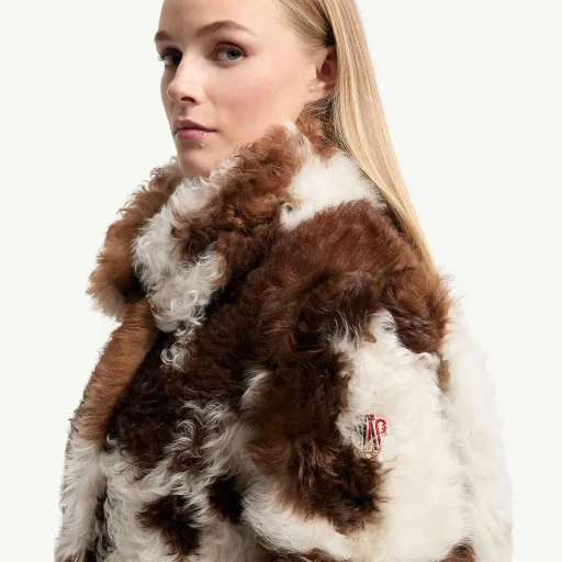 Chalanson Shearling Short Padded Jacket