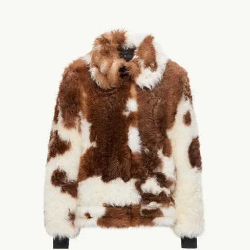 Chalanson Shearling Short Padded Jacket