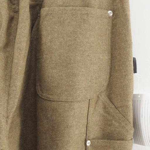Cashmere Wool Double Knee Pants