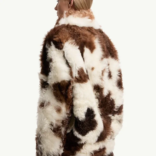 Chalanson Shearling Short Padded Jacket