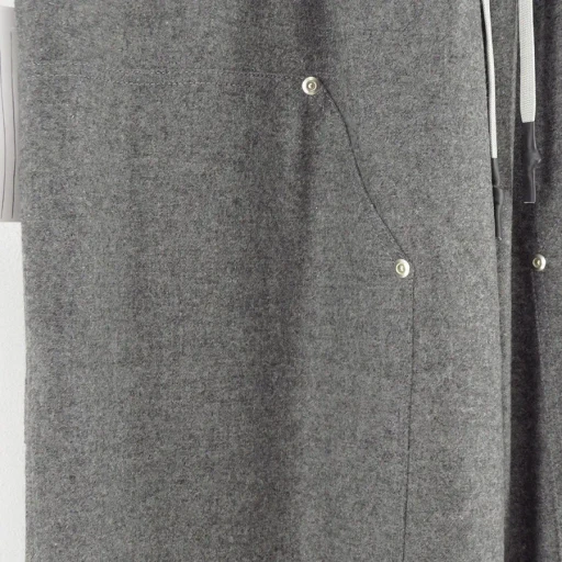 Cashmere Wool Double Knee Pants
