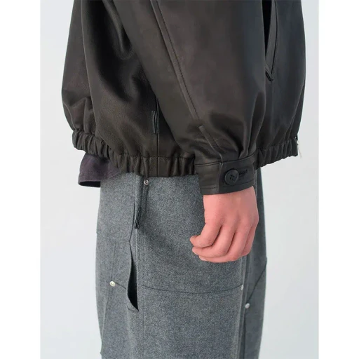 Cashmere Wool Double Knee Pants