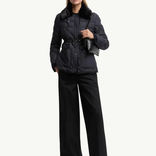 Cygne Diamond-Quilted Short Down Jacket