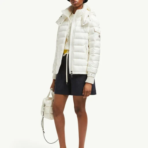 Dalles Hooded Short Down Jacket