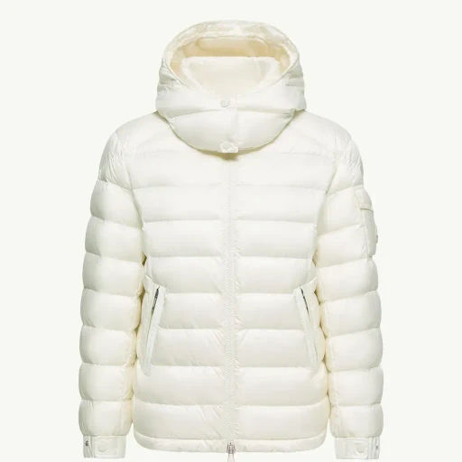 Dalles Hooded Short Down Jacket