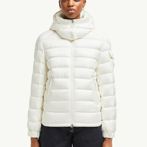 Dalles Hooded Short Down Jacket