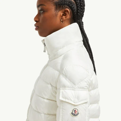 Dalles Hooded Short Down Jacket