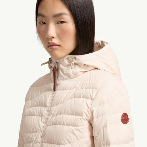 Delebiao Hooded Short Down Jacket