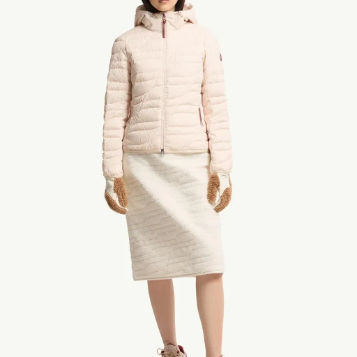 Delebiao Hooded Short Down Jacket