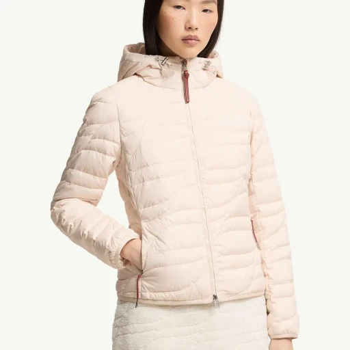 Delebiao Hooded Short Down Jacket