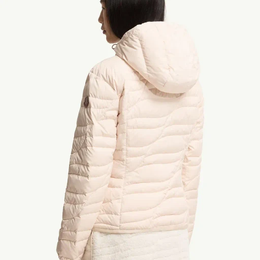 Delebiao Hooded Short Down Jacket