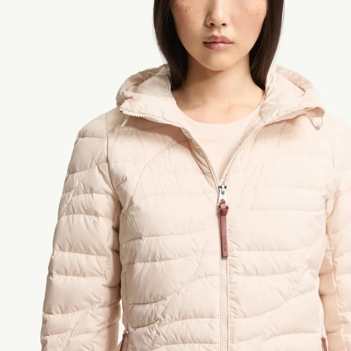 Delebiao Hooded Short Down Jacket
