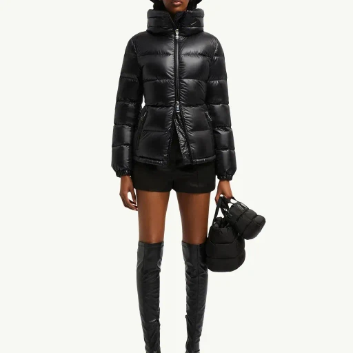 Douro Hooded Short Down Jacket