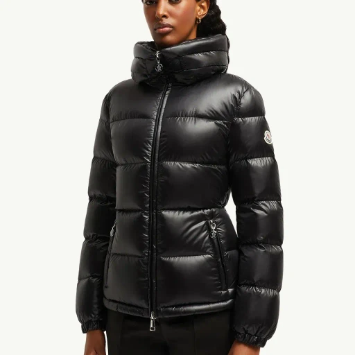 Douro Hooded Short Down Jacket