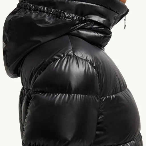Douro Hooded Short Down Jacket